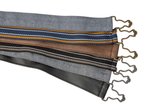 Premier Workwear Cross Back Schürzenbänder aus Kunstleder, Black Faux Leather 170 x 3 cm, PW119 – Bild 3