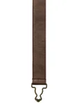Premier Workwear Cross Back Schürzenbänder aus Kunstleder, Black Faux Leather 170 x 3 cm, PW119 – Brown Faux Leather