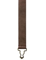 Premier Workwear Cross Back Schürzenbänder aus Kunstleder, Black Faux Leather 170 x 3 cm, PW119 – Brown Faux Leather