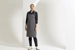 Premier Workwear Recycelte Bio-Latzschürze mit Taschen, White 86 x 72 cm, PW120 – Bild 1