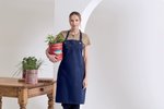 Premier Workwear Grembiule con pettorina sostenibile 'Barley' con cuciture a contrasto (PW121) – Bild 1