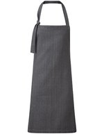 Premier Workwear Regenerate Nachhaltige Latzschürze aus Denim – Grey Denim (ca. Pantone Cool Gray 10C)