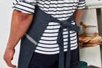 Premier Workwear Regenerate Nachhaltige Latzschürze aus Denim, Black Denim (ca. Pantone 426C) 86 x 72 cm, PW122 – Bild 5