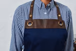 Premier Workwear Tablier a bavette Espresso (PW123) – image 3