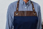 Premier Workwear Grembiule con pettorina Espresso (PW123) – Bild 3