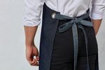 Premier Workwear Domain Kontrast Denim Schürze 86 cm, Black Denim (ca. Pantone 433C) 72 x 86 cm, PW127 – Bild 5