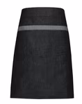 Premier Workwear Denim Waist Apron with Contrast Details, Black Denim (ca. Pantone 433C) 70 x 50 cm, PW128 – image 3