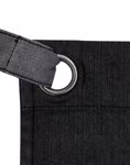 Premier Workwear Denim Waist Apron with Contrast Details, Black Denim (ca. Pantone 433C) 70 x 50 cm, PW128 – image 4