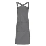 Premier Workwear Cross Back Barista Schürze Baumwollmix, Black (ca. Pantone Black C) 72 x 86 cm, PW129 – Bild 3