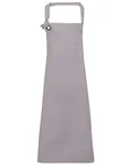 Premier Workwear Latzschürze aus schwerem Baumwoll-Canvas, Silver (ca. Pantone Cool Gray 7C) 72 x 86 cm, PW130 – Bild 1