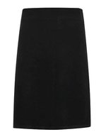 Premier Workwear Calibre Baumwoll-Hüftschürze 320 g/m², Black 70 x 50 cm, PW131 – Bild 1