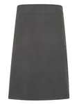 Premier Workwear Tablier de taille en Coton Calibre 320 g/m², Black 70 x 50 cm, PW131 – Dark Grey