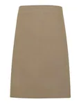 Premier Workwear Tablier de taille en Coton Calibre 320 g/m², Black 70 x 50 cm, PW131 – Khaki
