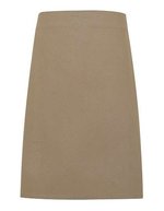 Premier Workwear Calibre Baumwoll-Hüftschürze 320 g/m², Black 70 x 50 cm, PW131 – Khaki