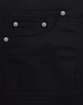Premier Workwear Cotton Bib Apron in Chino Style, Black (ca. Pantone Black C) 72 x 86 cm, PW132 – image 4