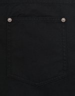 Premier Workwear Baumwoll-Latzschürze im Chino-Stil, Black (ca. Pantone Black C) 72 x 86 cm, PW132 – Bild 7
