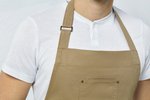 Premier Workwear Baumwoll-Latzschürze im Chino-Stil, Black (ca. Pantone Black C) 72 x 86 cm, PW132 – Bild 8