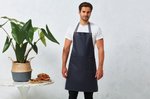 Premier Workwear District Wachs-Optik Denim Schürze, Black Denim (ca. Pantone 433C) 72 x 86 cm, PW134 – Bild 6