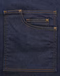 Premier Workwear Denim Apron in Waxed Look with Pocket – image 5