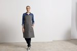 Premier Workwear Schürze aus schwerem Baumwoll-Canvas mit Taschen, Black (ca. Pantone Black C) 72 x 86 cm, PW137 – Bild 1