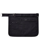 Premier Workwear Metro Utility Hüftschürze mit Taschen, Black (ca. Pantone Black C) 31 x 32 cm, PW138 – Bild 2