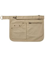 Premier Workwear Metro Utility Hüftschürze mit Taschen, Black (ca. Pantone Black C) 31 x 32 cm, PW138 – Khaki (ca. Pantone 7536C)