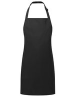 Premier Workwear Wasserfeste Kinder-Schürze mit Sicherheitsmechanismus, Black (ca. Pantone Black C) 43 x 53 cm (3-6 Jahre), PW145 – Bild 2