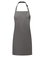 Premier Workwear Wasserfeste Kinder-Schürze mit Sicherheitsmechanismus, Black (ca. Pantone Black C) 43 x 53 cm (3-6 Jahre), PW145 – Dark Grey (ca. Pantone 425C)