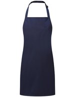 Premier Workwear Wasserfeste Kinder-Schürze mit Sicherheitsmechanismus, Black (ca. Pantone Black C) 43 x 53 cm (3-6 Jahre), PW145 – Navy (ca. Pantone 533C)
