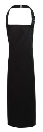 Premier Workwear Kinder-Latzschürze mit verstellbarem Bindeband, Black (ca. Pantone Black C) 43 x 53 cm (3-6 Jahre), PW149 – Bild 3