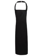 Premier Workwear Kinder-Latzschürze mit verstellbarem Bindeband, Black (ca. Pantone Black C) 43 x 53 cm (3-6 Jahre), PW149 – Bild 2