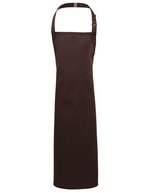 Premier Workwear Kinder-Latzschürze mit verstellbarem Bindeband, Black (ca. Pantone Black C) 43 x 53 cm (3-6 Jahre), PW149 – Marron