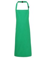 Premier Workwear Kinder-Latzschürze mit verstellbarem Bindeband, Black (ca. Pantone Black C) 43 x 53 cm (3-6 Jahre), PW149 – Vert kelly (ca. Pantone 355C)