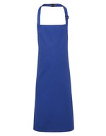 Premier Workwear Kinder-Latzschürze mit verstellbarem Bindeband, Black (ca. Pantone Black C) 43 x 53 cm (3-6 Jahre), PW149 – Royal (ca. Pantone 7686C)