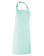 Premier Workwear Farbenfrohe Bib-Schürze, Pflegeleicht, Verstellbar – Aqua (ca. Pantone 344C)