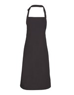 Premier Workwear Farbenfrohe Bib-Schürze, Pflegeleicht, Verstellbar, Pink (ca. Pantone 1895C) 72 x 86 cm, PW150 – Charcoal (ca. Pantone 6 U)
