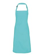 Premier Workwear Farbenfrohe Bib-Schürze, Pflegeleicht, Verstellbar, Pink (ca. Pantone 1895C) 72 x 86 cm, PW150 – Duck Egg Blue (ca. Pantone 7466C)