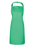 Premier Workwear Farbenfrohe Bib-Schürze, Pflegeleicht, Verstellbar, Pink (ca. Pantone 1895C) 72 x 86 cm, PW150 – Kelly Green (ca. Pantone 355C)