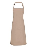 Premier Workwear Farbenfrohe Bib-Schürze, Pflegeleicht, Verstellbar, Pink (ca. Pantone 1895C) 72 x 86 cm, PW150 – Latte (ca. Pantone 7530C)