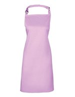 Premier Workwear Farbenfrohe Bib-Schürze, Pflegeleicht, Verstellbar, Pink (ca. Pantone 1895C) 72 x 86 cm, PW150 – Lavender (ca. Pantone 2573C)