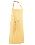 Premier Workwear Farbenfrohe Bib-Schürze, Pflegeleicht, Verstellbar, Pink (ca. Pantone 1895C) 72 x 86 cm, PW150 – Lemon (ca. Pantone 127C)