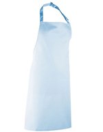 Premier Workwear Farbenfrohe Bib-Schürze, Pflegeleicht, Verstellbar, Pink (ca. Pantone 1895C) 72 x 86 cm, PW150 – Light Blue (ca. Pantone 2708C)