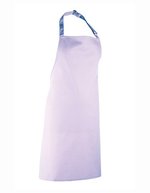 Premier Workwear Farbenfrohe Bib-Schürze, Pflegeleicht, Verstellbar, Pink (ca. Pantone 1895C) 72 x 86 cm, PW150 – Lilac (ca. Pantone 264C)