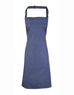 Premier Workwear Farbenfrohe Bib-Schürze, Pflegeleicht, Verstellbar, Pink (ca. Pantone 1895C) 72 x 86 cm, PW150 – Marine Blue (ca. Pantone 281C)