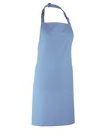 Premier Workwear Farbenfrohe Bib-Schürze, Pflegeleicht, Verstellbar, Pink (ca. Pantone 1895C) 72 x 86 cm, PW150 – Midblue (ca. Pantone 2718)