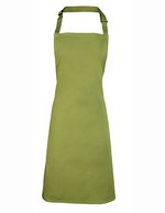 Premier Workwear Farbenfrohe Bib-Schürze, Pflegeleicht, Verstellbar, Pink (ca. Pantone 1895C) 72 x 86 cm, PW150 – Oasis Green (ca. Pantone 371C)