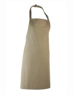 Premier Workwear Farbenfrohe Bib-Schürze, Pflegeleicht, Verstellbar, Pink (ca. Pantone 1895C) 72 x 86 cm, PW150 – Olive (ca. Pantone 378C)