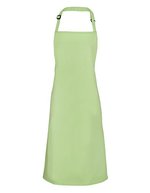 Premier Workwear Farbenfrohe Bib-Schürze, Pflegeleicht, Verstellbar, Pink (ca. Pantone 1895C) 72 x 86 cm, PW150 – Pistachio (ca. Pantone 578C)