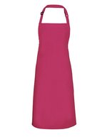 Premier Workwear Farbenfrohe Bib-Schürze, Pflegeleicht, Verstellbar, Pink (ca. Pantone 1895C) 72 x 86 cm, PW150 – Raspberry Crush (ca. Pantone 234C)