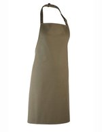 Premier Workwear Farbenfrohe Bib-Schürze, Pflegeleicht, Verstellbar, Pink (ca. Pantone 1895C) 72 x 86 cm, PW150 – Sage (ca. Pantone 5497C)